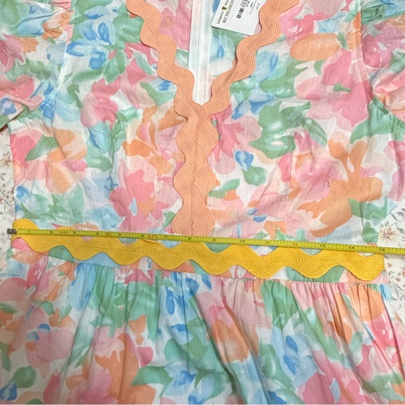 Entro Women’s Pastel Dress - Picture 7 of 8